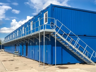 container stairs