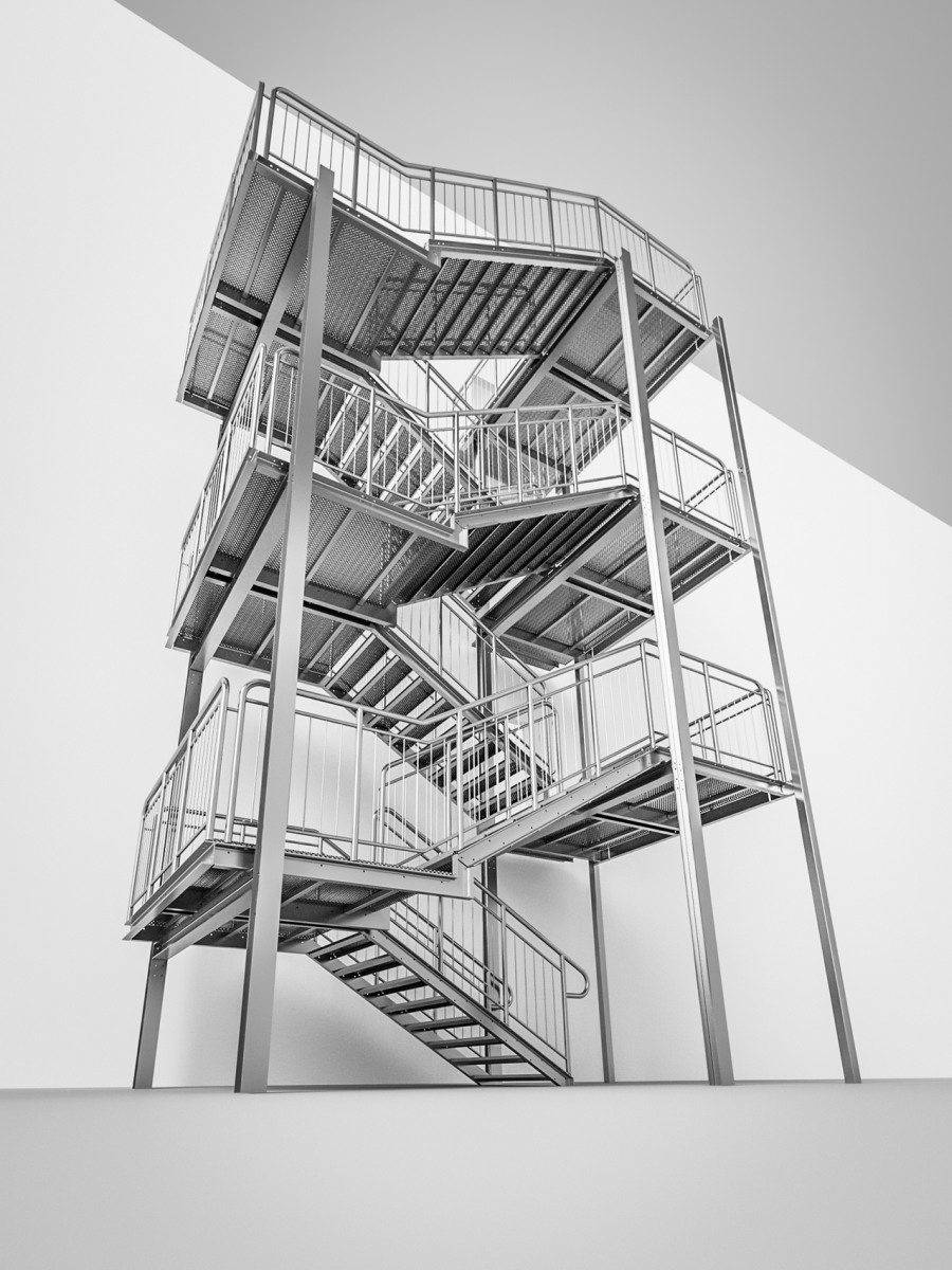 technical stairs