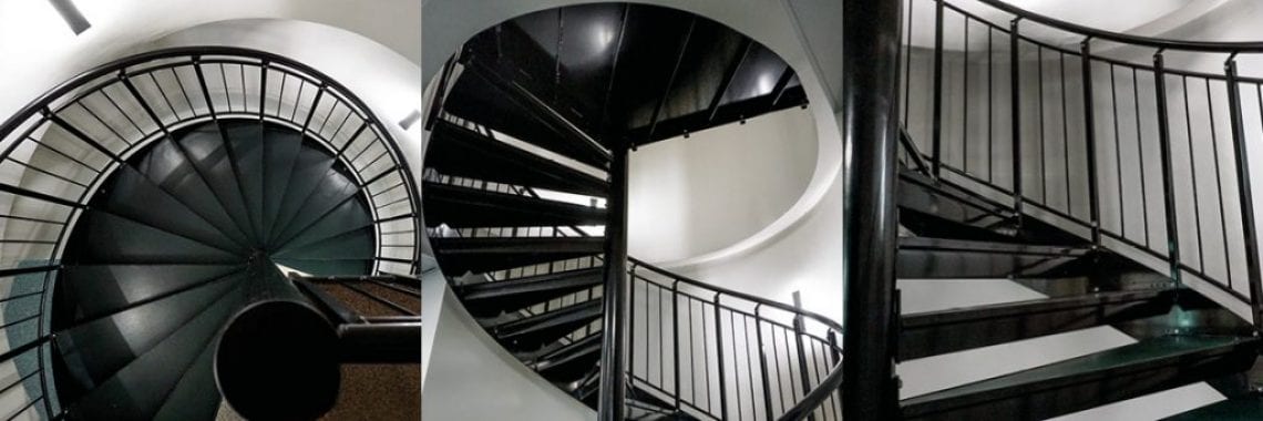 TLC Spiral stairs Sweden
