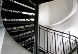 TLC Spiral stairs Sweden Goteborg