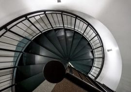 TLC Spiral stairs Sweden Goteborg