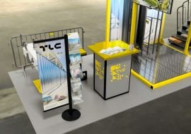 TLC Stand Booth UK Construction Week Birmingham 2018