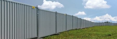 TLC Smart hoarding closed fences