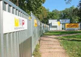 BUDIMEX Polish History Museum tas eps temporary fences smart 3 7