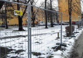 MOBILT Mesh fence TLC in Rzeszów