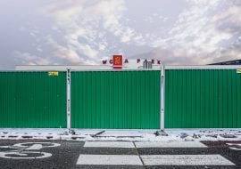 tlc group smart hoarding fences metro Warsaw