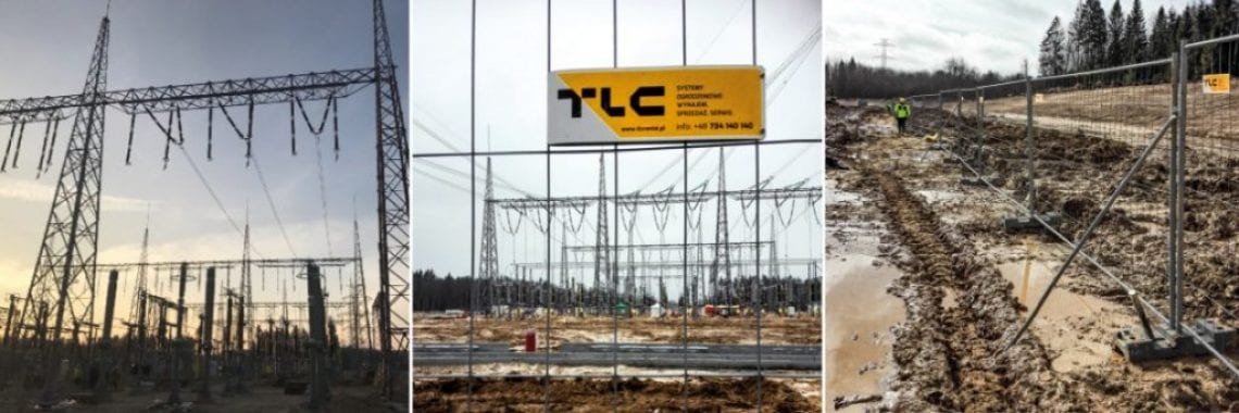 TLC Group mobilt fences gdansk baner