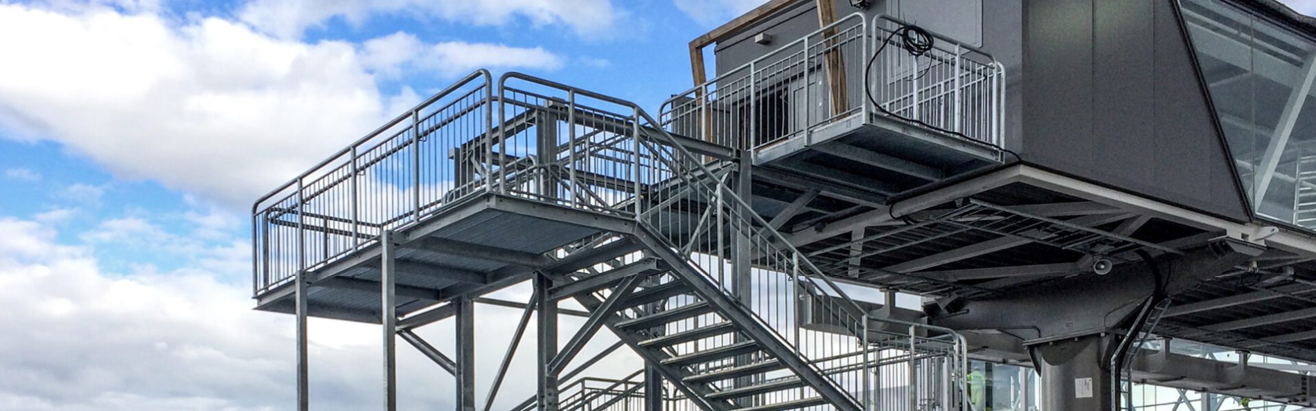 Industrial Access Stairs