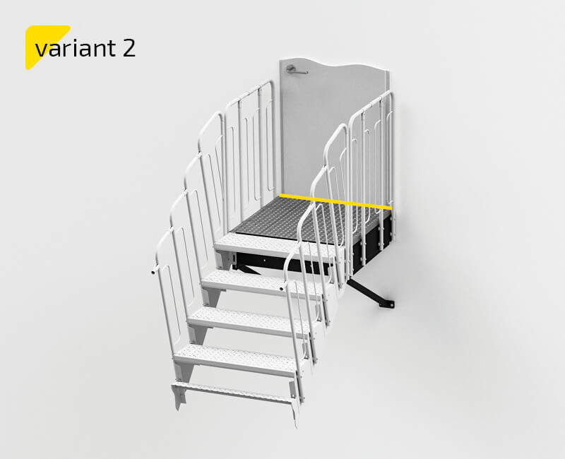 Asta Modular Stairs For Indoor And, Prefab Outdoor Stairs With Landing