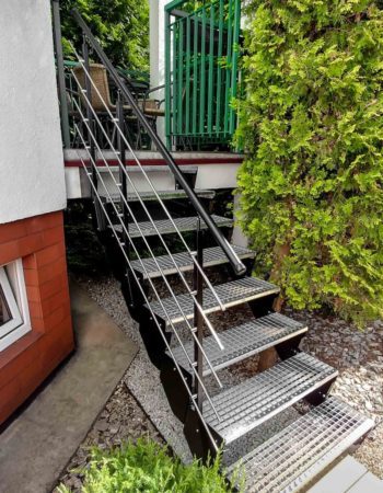 Modular stairs realisations